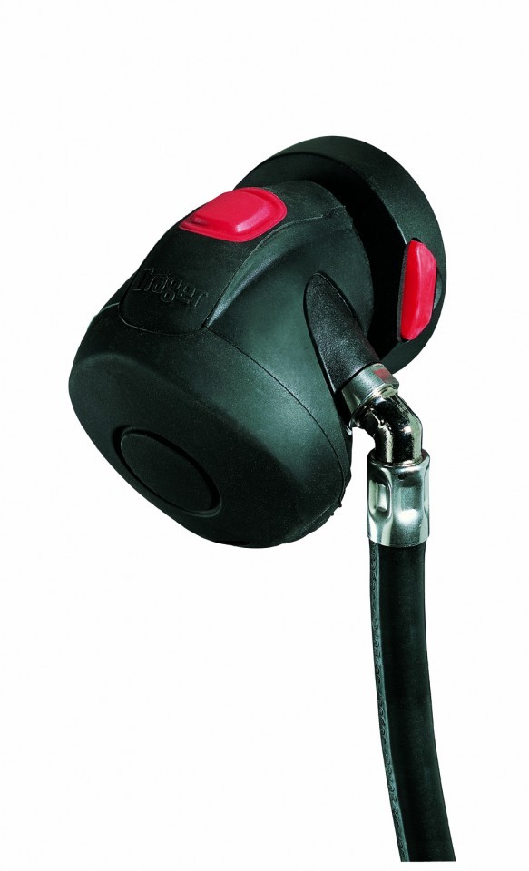AUTOMAT PULMONAR CU CUPLA RAPIDA, M45 SHORT - DRAGER