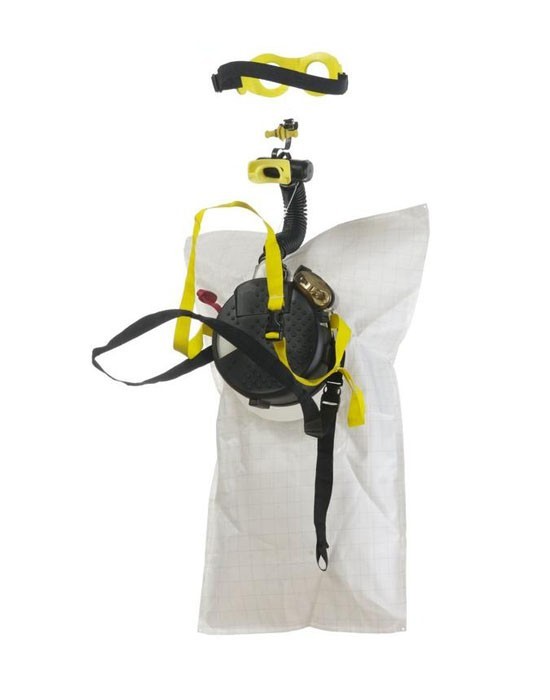 ECHIPAMENT DE AUTOSALVARE DRAGER CU OXIGEN LEGAT CHIMIC OXY