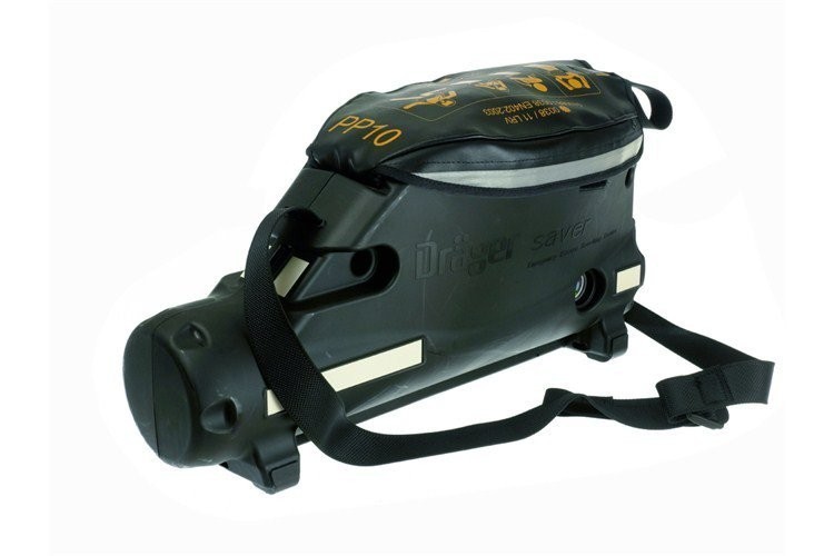 ECHIPAMENT DE SALVARE CU AER COMPRIMAT, SURSA EXTERNA, HARD BAG - DRAGER SAVER PP 15 
