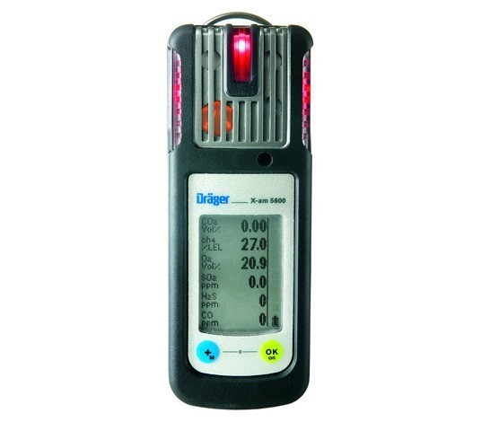 Detector gaze Dräger X-am 5000