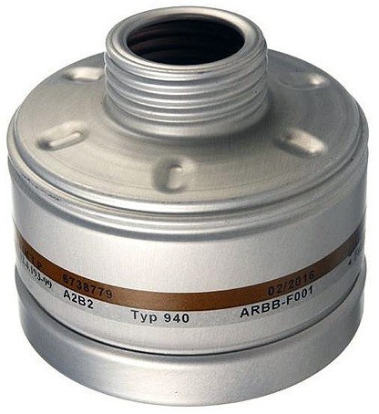 Filtre pentru masca si semimasca cu filet tip RD  40 mm