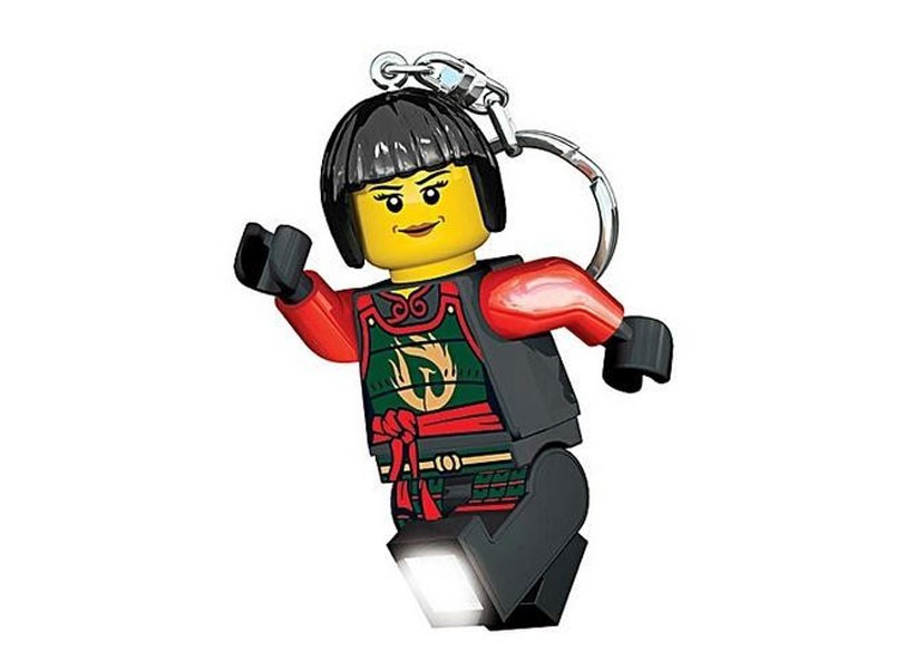 Breloc cu lanterna LEGO Ninjago Nya  (LGL-KE78)