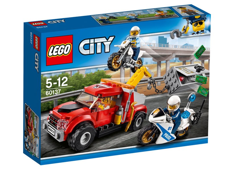 Cazul camionul de remorcare (60137)