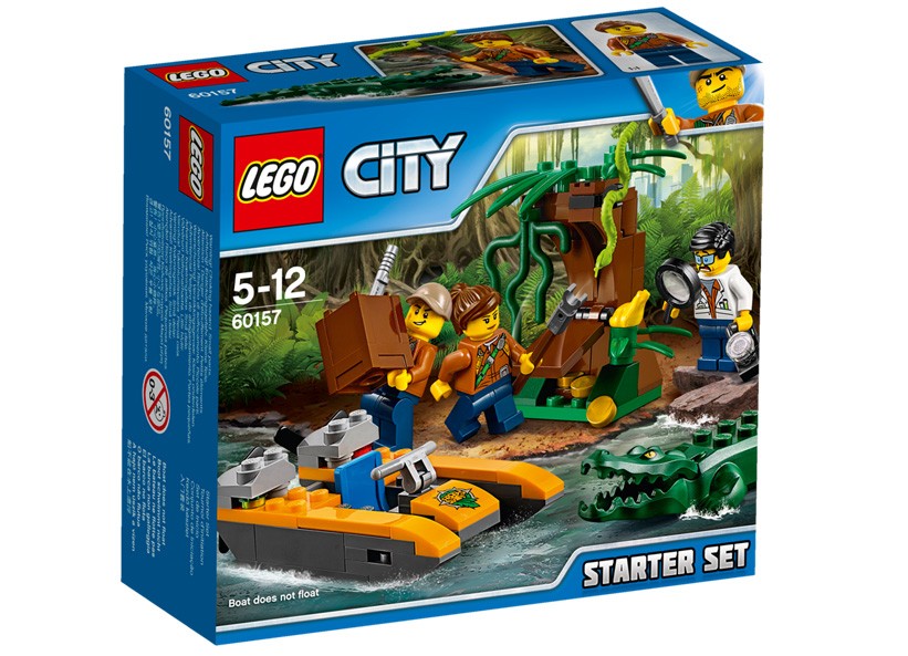 Set de jungla pentru incepatori (60157)