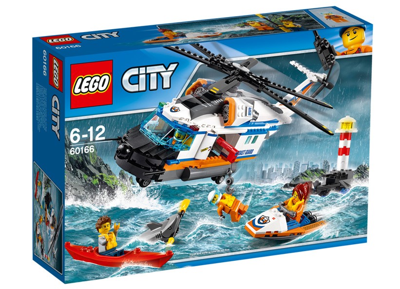 Elicopter de salvare pentru conditii grele  (60166)