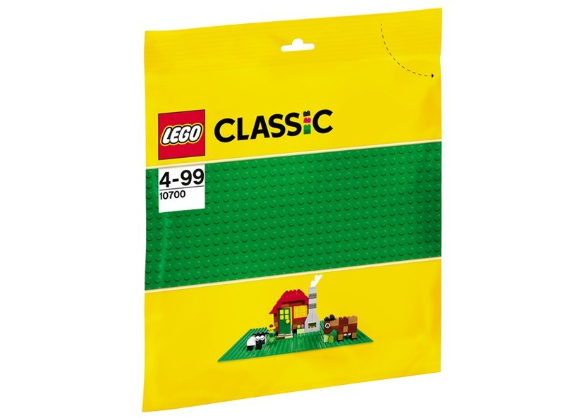 Placa de baza verde LEGO  (10700)