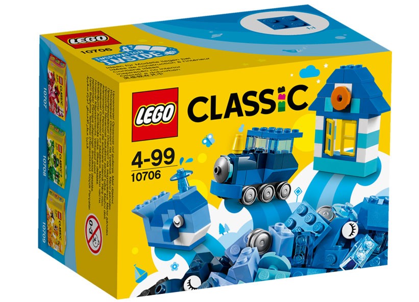 Cutie albastra de creativitate  (10706)