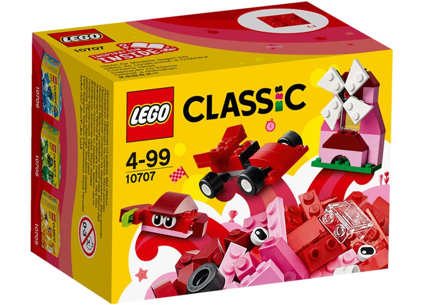 Cutie rosie de creativitate  (10707)