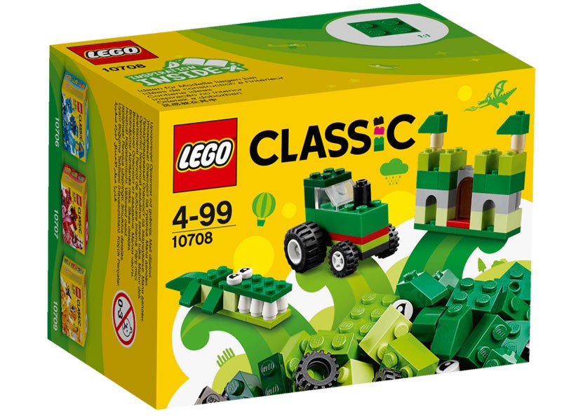 Cutie verde de creativitate  (10708)