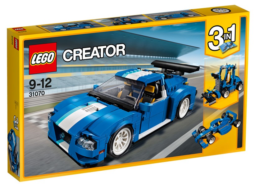 Masina pentru curse de raliu turbo  (31070)
