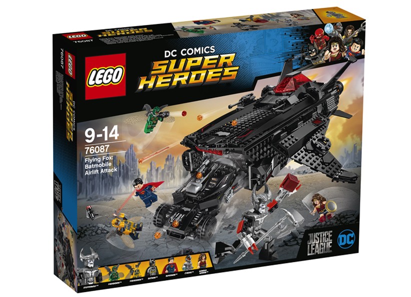 Flying Fox: Atacul aerian cu Batmobilul  (76087)
