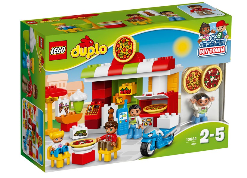 Pizzerie LEGO DUPLO  (10834)