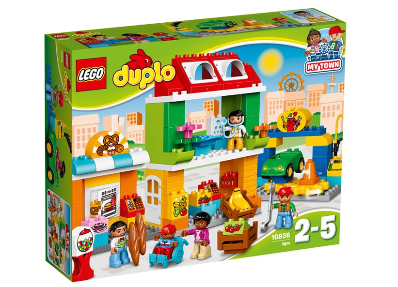 Piata mare a orasului LEGO DUPLO (10836)