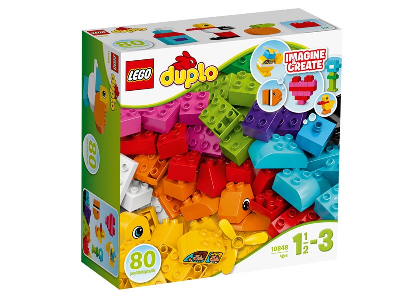 Primele mele caramizi LEGO DUPLO  (10848)