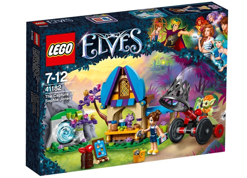 Capturarea lui Sophie Jones (41182)