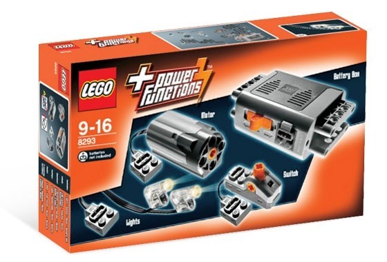 Set motor power functions  (8293)