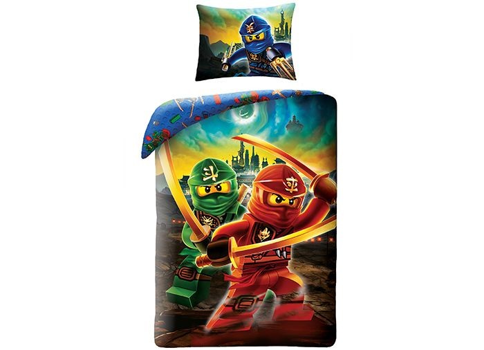 Lenjerie de pat LEGO Ninjago Movie (LEG-613)