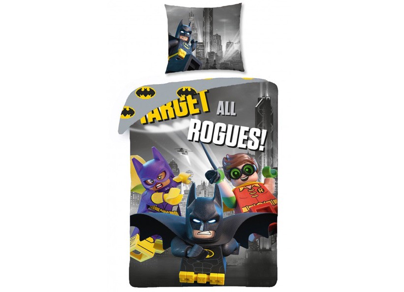 Lenjerie de pat LEGO Batman (9040006)