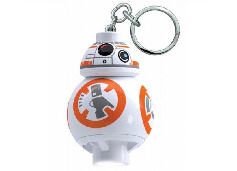 Breloc cu lanterna LEGO BB8  (LGL-KE101)