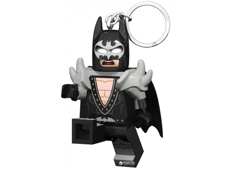 Breloc cu lanterna LEGO Batman Rocker (LGL-KE103G)