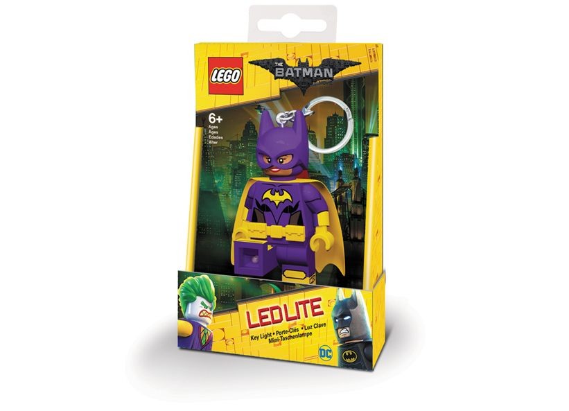 Breloc cu lanterna LEGO Batgirl (LGL-KE104)