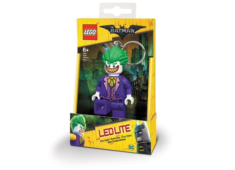 Breloc cu lanterna LEGO Joker (LGL-KE106)