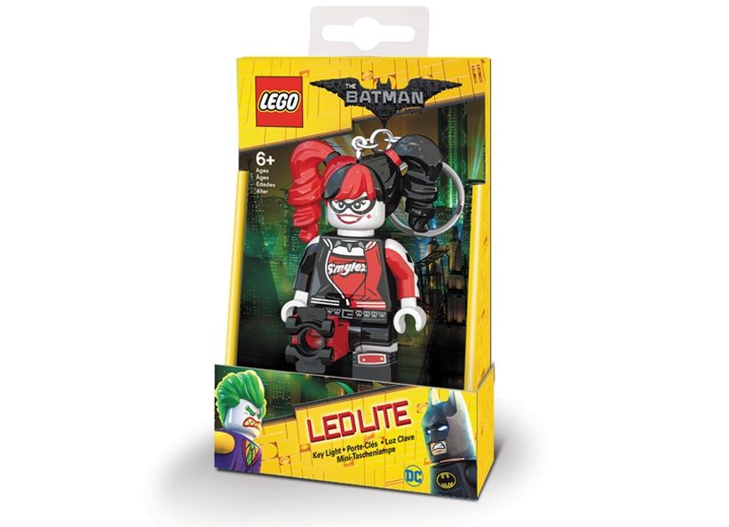 Breloc cu lanterna LEGO Harley Quinn (LGL-KE107)
