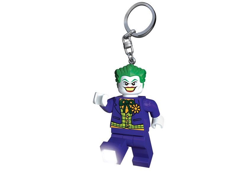 Breloc cu lanterna LEGO Joker  (LGL-KE30)