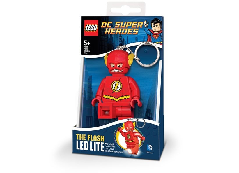 Breloc cu lanterna LEGO The Flash  (LGL-KE65)