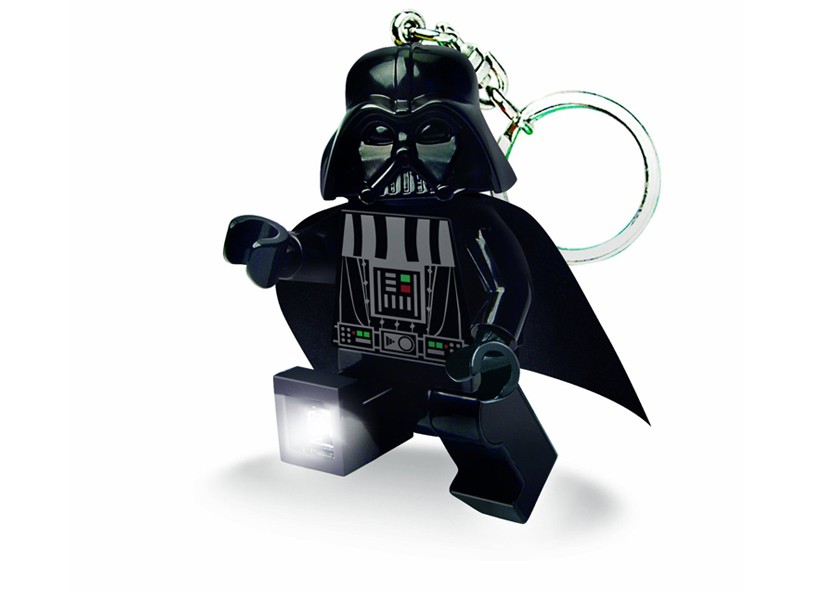 Breloc cu lanterna LEGO Darth Vader  (LGL-KE7)