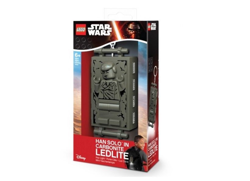 Breloc cu lanterna LEGO Han Solo Carbonite (LGL-KE72)