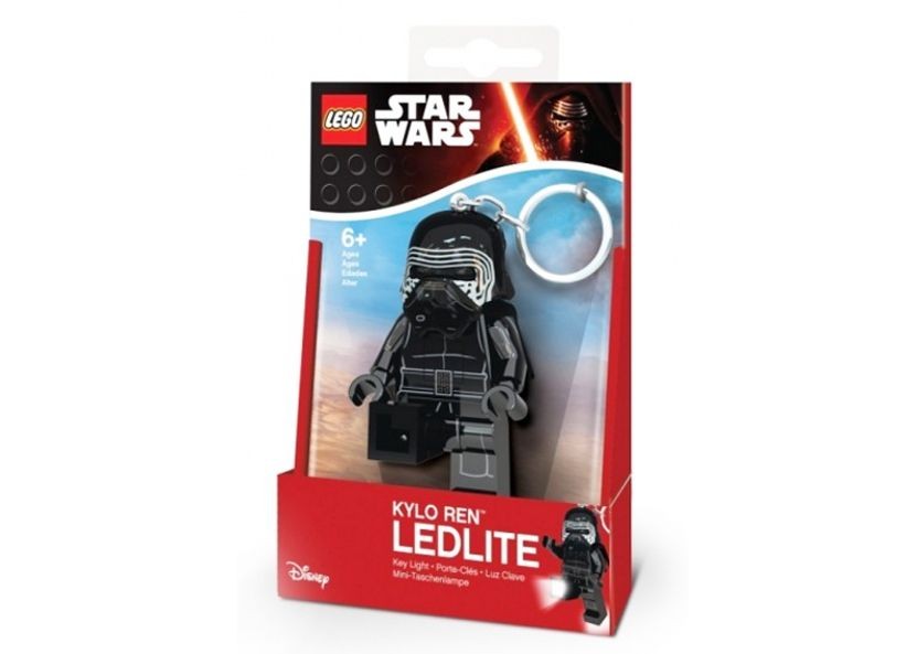 Breloc cu lanterna LEGO Star Wars Kylo Ren (LGL-KE93)