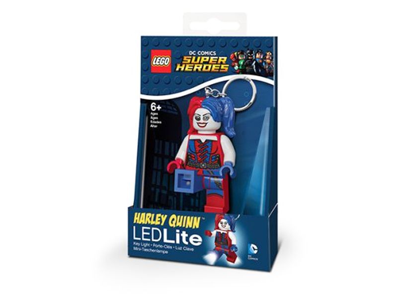 Breloc cu lanterna LEGO Harley Quinn (LGL-KE99)
