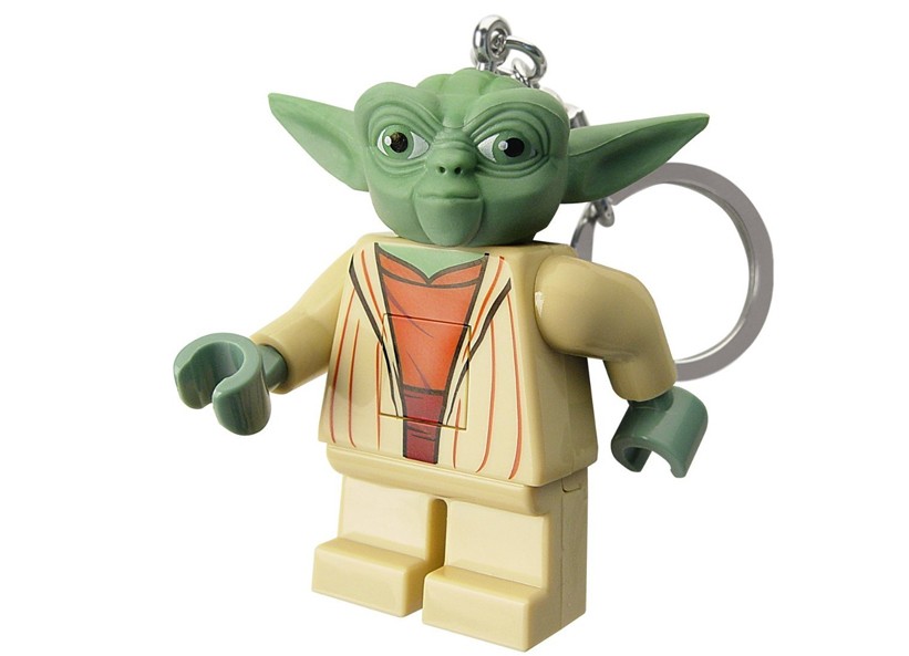 Breloc cu LED LEGO Star Wars Yoda
