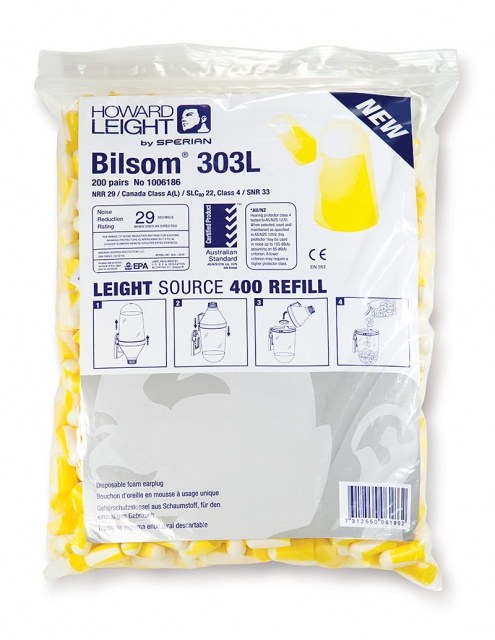 Antifoane interne Honeywell Bilsom 303 Refill SNR 33 dB 1006186