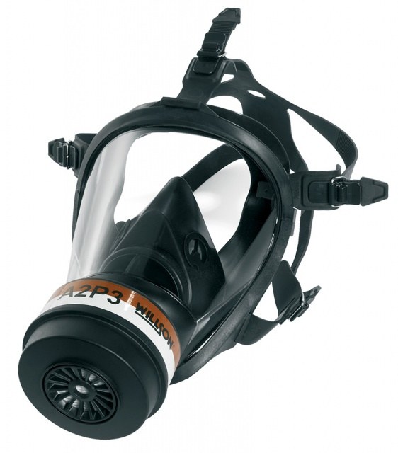 Mască integrală de protecție Optifit RD 40 monofiltru 1715011