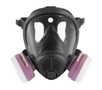 Mască integrală Honeywell Optifit Twin pentru 2 filtre 1715241