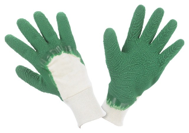 Mănuși protecție Grip Latex imersate în latex 2094145