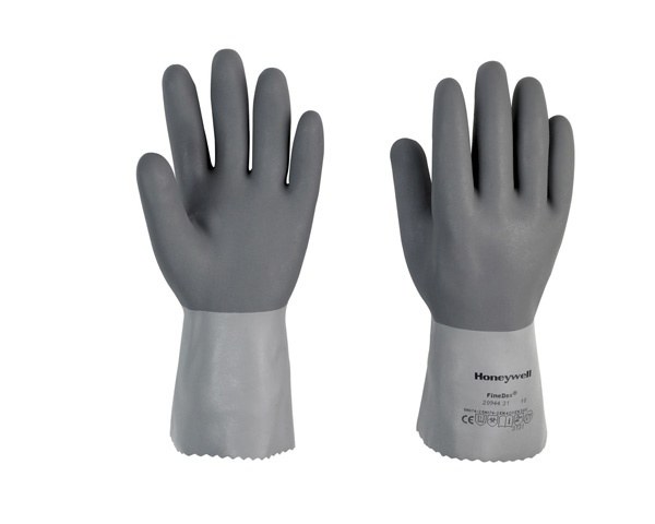 Mănuși protecție chimică Honeywell Finedex Latex 944-31 2094431