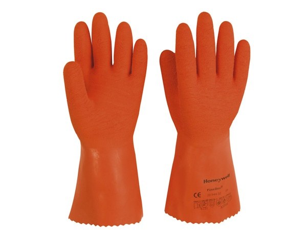 Mănuși protecție chimică Honeywell Finedex 944-32 latex 2094432