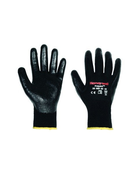 Mănuși protecție Honeywell Polytril Mix imersate nitril 2232233