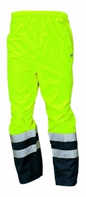 Pantaloni reflectorizanți impermeabili Epping galben 303517