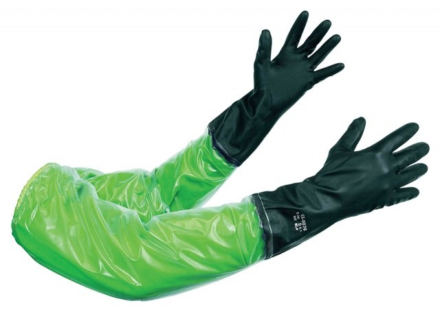 Mănuși protecție chimică Honeywell Finedex 507-620 PVC 507620-7/8