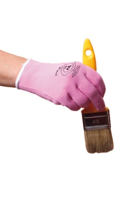 Mănuși de protecție Pad Care Woman antibacteriene 911.W