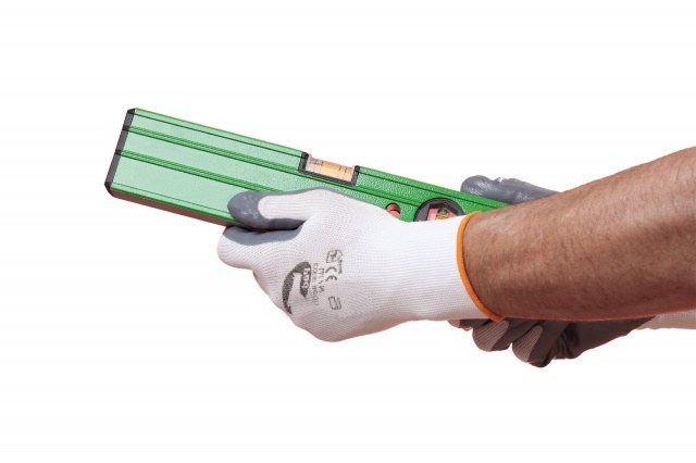Mănuși protecție Pad W/N poliester imersate nitril 9200