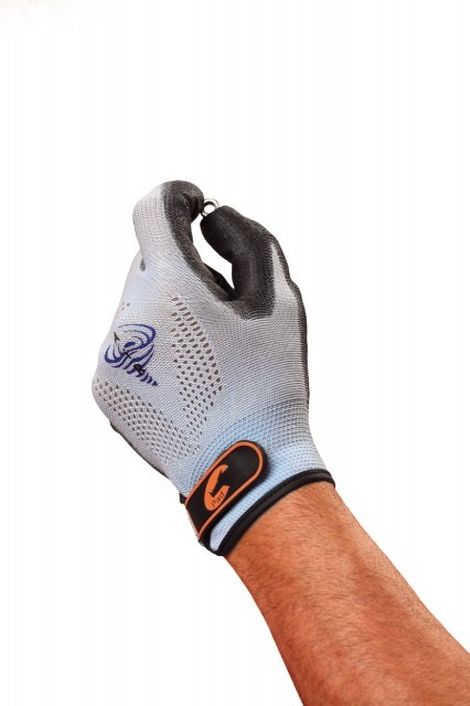 Mănuși de protecție Pad Air nailon imersate parțial PU 930