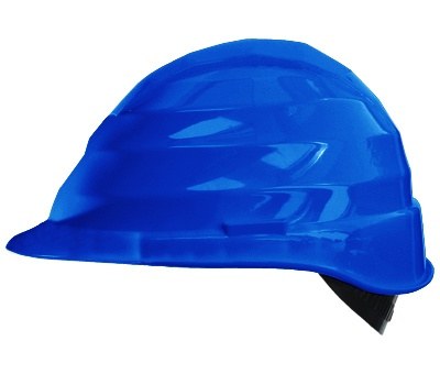 Cască de protecție electrician Rockman E4 Albastru 1000 V E3