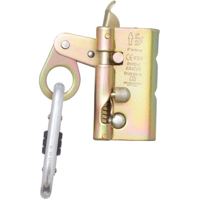 Opritor de cădere Kratos Safety frânghie 14-16 mm FA2010000A
