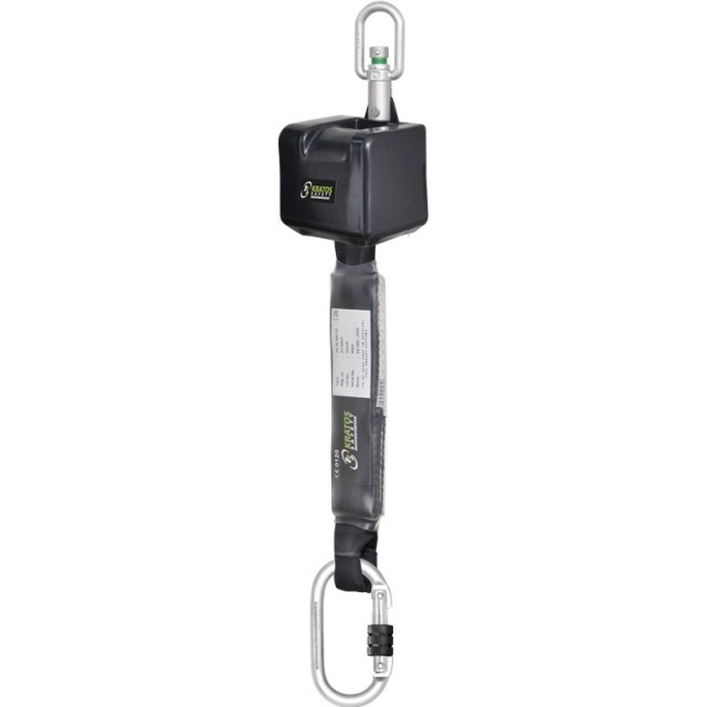 Opritor de cădere retractabil Kratos Safety chingă 2,5m FA2030002