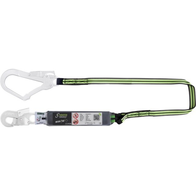 Mijloc de legătură cu absorbitor Kratos Safety 2 m FA3030320
